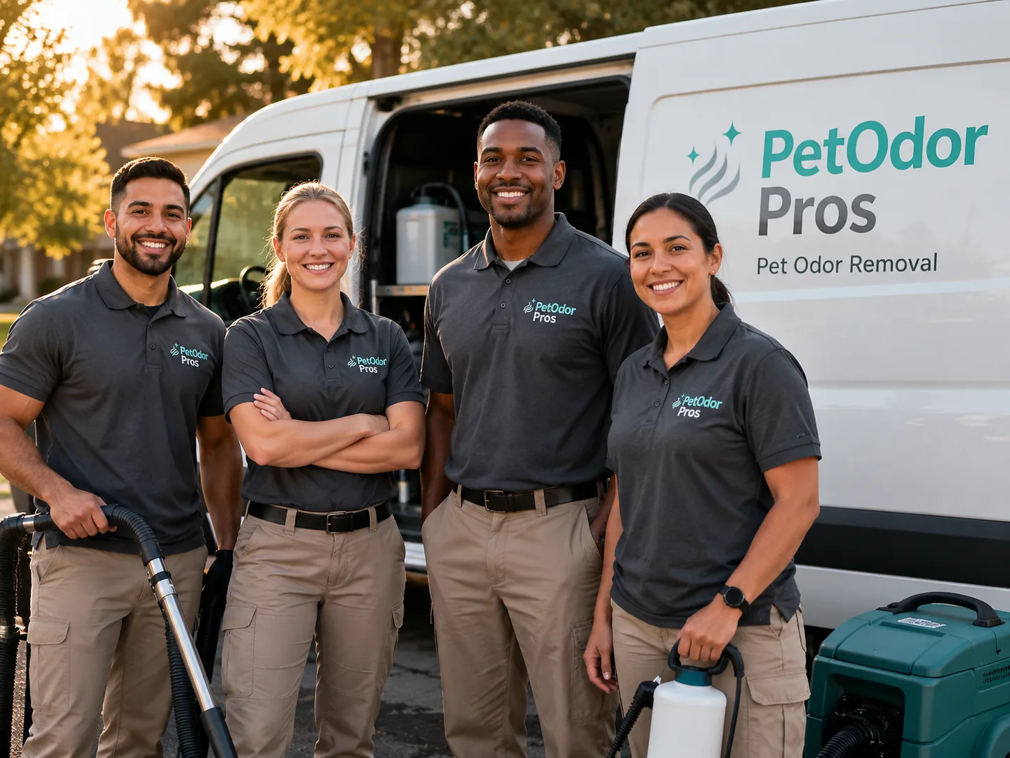 Pet Odor Removal team serving Howard, SD